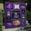 A Book A Day Keeps Reality Away Quilt Blanket Vd14  Quilt